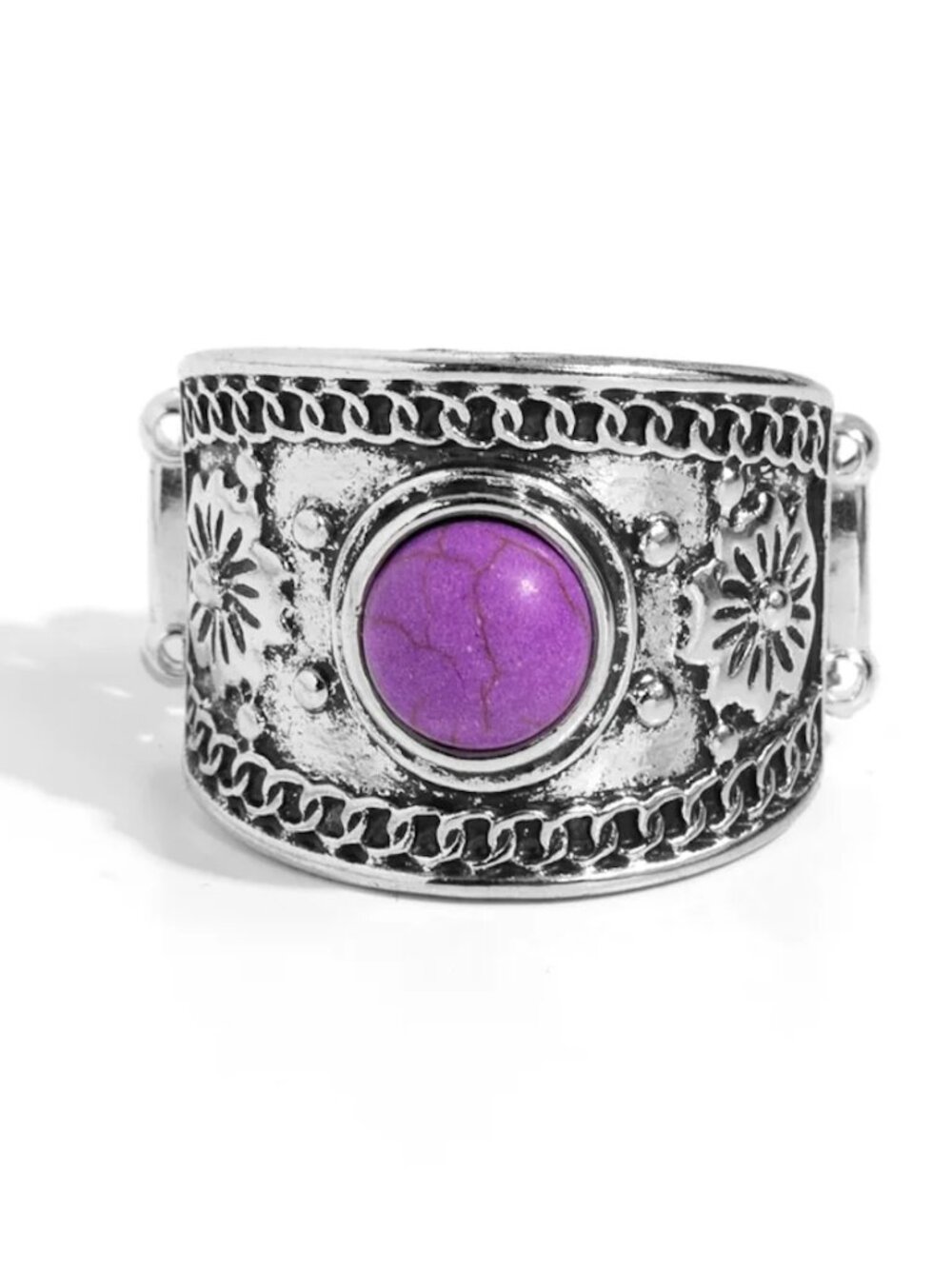 Paparazzi HAVEN-Sent Purple Ring